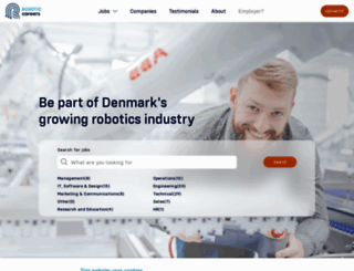 robotic-careers.com screenshot