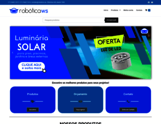 robotica.ws screenshot