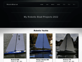roboticboat.uk screenshot