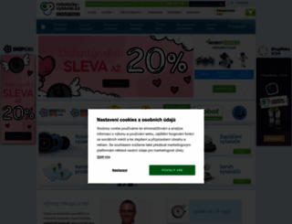 roboticky-vysavac.cz screenshot