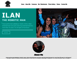 roboticman.co.uk screenshot