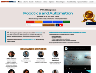 robotics-mechatronics.enggconferences.com screenshot