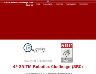 robotics.saitm.edu.lk screenshot