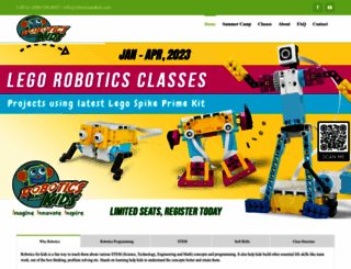 roboticsandkids.com screenshot