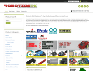 roboticspk.com screenshot