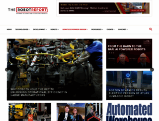 roboticstrends.com screenshot