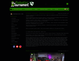 robotictournament.pl screenshot