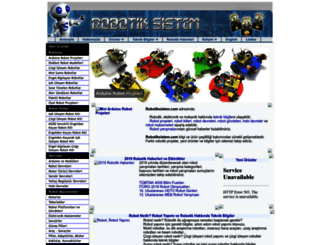 robotiksistem.com screenshot