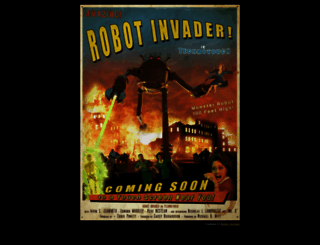 robotinvader.com screenshot