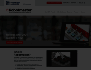 robotmaster.com screenshot