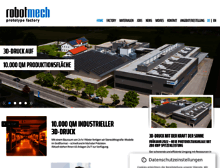 robotmech.com screenshot