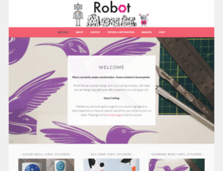 robotmouse.co.uk screenshot