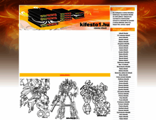robotos-kifestok.kifesto1.hu screenshot