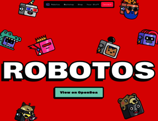 robotos.art screenshot