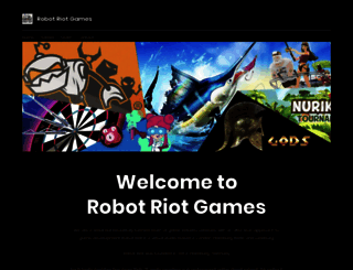 robotriotgames.com screenshot