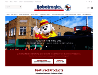 robotronics.com screenshot