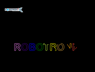 robotronix.co.in screenshot