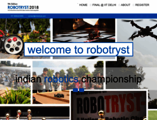 robotryst.com screenshot