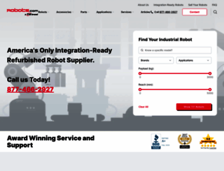 robots.com screenshot