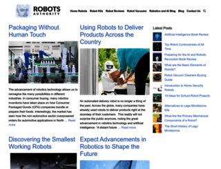 robotsauthority.com screenshot