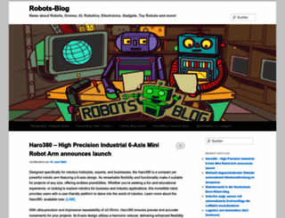 robotsblog.net screenshot