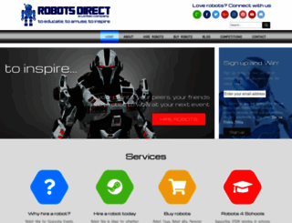 robotsdirect.co.uk screenshot