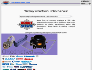 robotserwis.pl screenshot