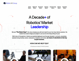 robotslab.com screenshot