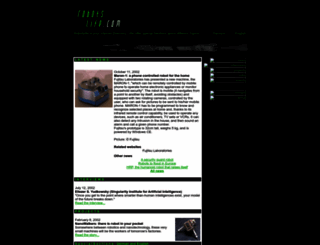 robotslife.com screenshot