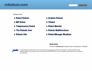robotson.com screenshot