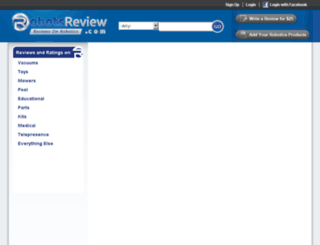 robotsreview.com screenshot