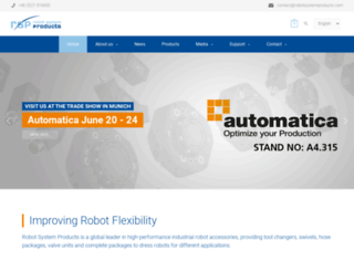 robotsystemproducts.com screenshot