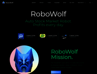 robowolf.tech screenshot