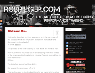 robpilger.com screenshot