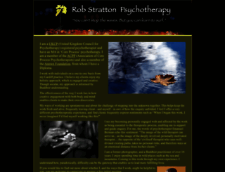 robpsychotherapy.co.uk screenshot
