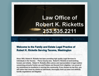 robricketts-attorney.com screenshot