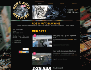 robsautomachine.com screenshot