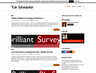 robschmuecker.com screenshot
