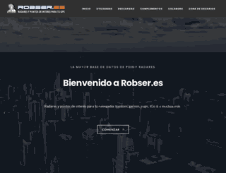 robser.es screenshot
