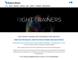 robson-brown.com screenshot