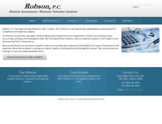 robsonpc.com screenshot