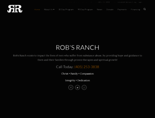 robsranch.org screenshot