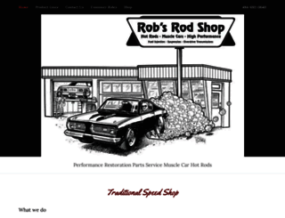 robsrodshop.com screenshot