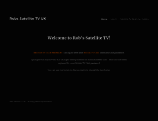 robssatellitetv.com screenshot