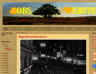 robswebstek.com screenshot