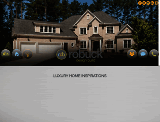 robuckdesignbuild.com screenshot