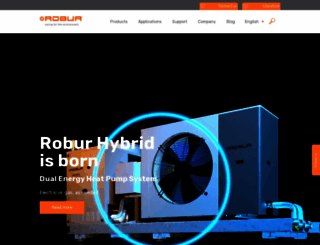 robur.com screenshot