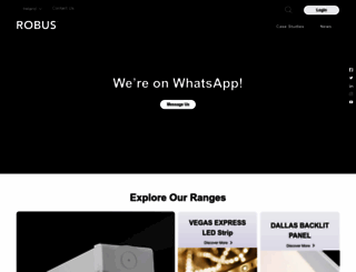 robus.com.au screenshot