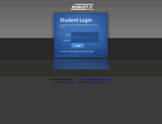 robust-portal.com screenshot