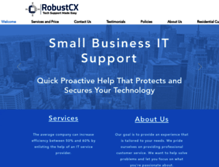robustcx.com screenshot